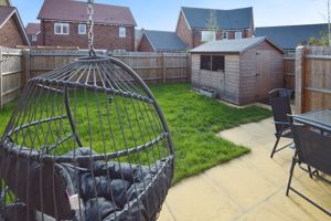 Rear Garden- click for photo gallery